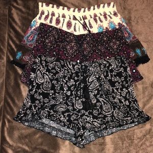 Bundle of 3 Shorts!!